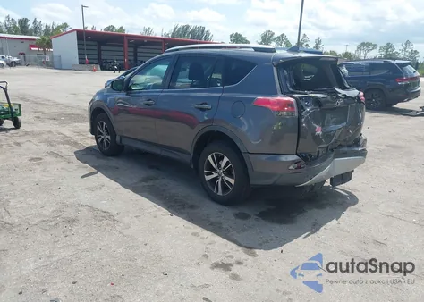 2016 Toyota Rav4 Xle из США, поврежденный, VIN 2T3WFREV3GW287454